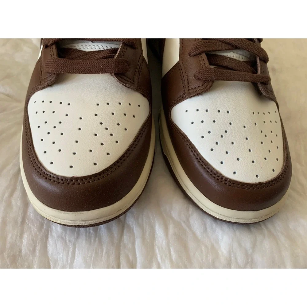 🔥☕ Nike Dunk Low Cacao Wow Mocha Women's Size 9  /  Men's Size 7.5 ☕🔥 NIB